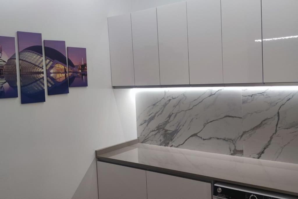 Apartamento 4 Habitaciones 2 Banos Ciudad De Las Ciencias Vt-55209-V บาเลนเซีย ภายนอก รูปภาพ